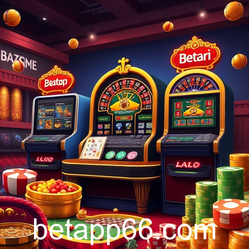 Explorando a Diversidade dos Jogos de Cassino na 'betapp'